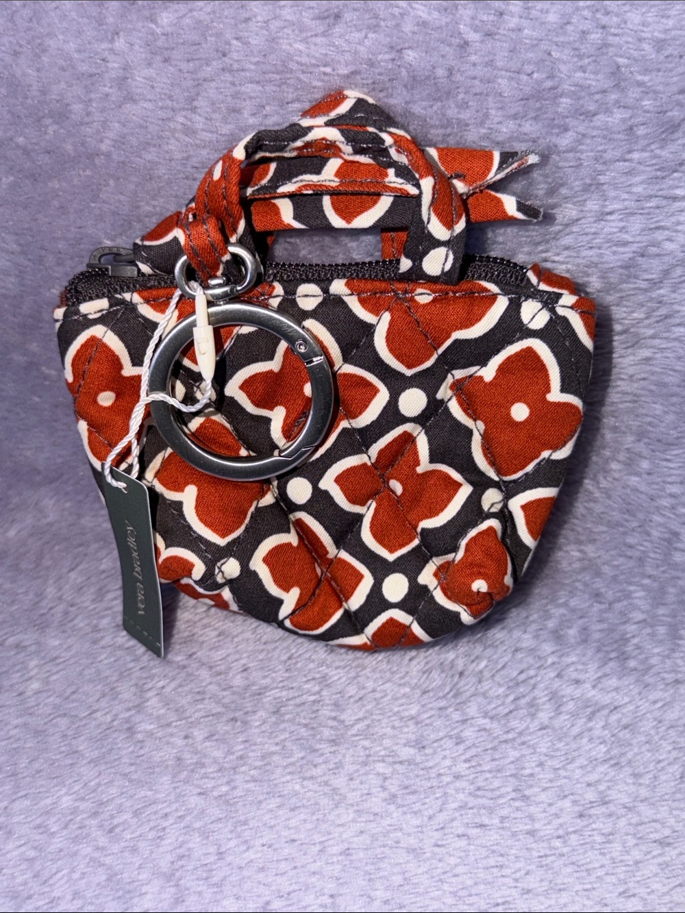 Vera Bradley Original Tote Bag Charm